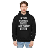 Fight Alone Hoodie